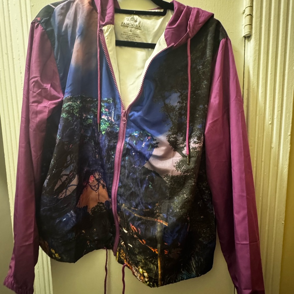 Disney Parks Pandora Avatar Windbreaker Jacket